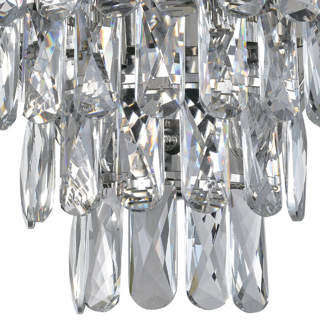 Настенный светильник Lumien Hall Salvatore LH0037/2W-NK-CL