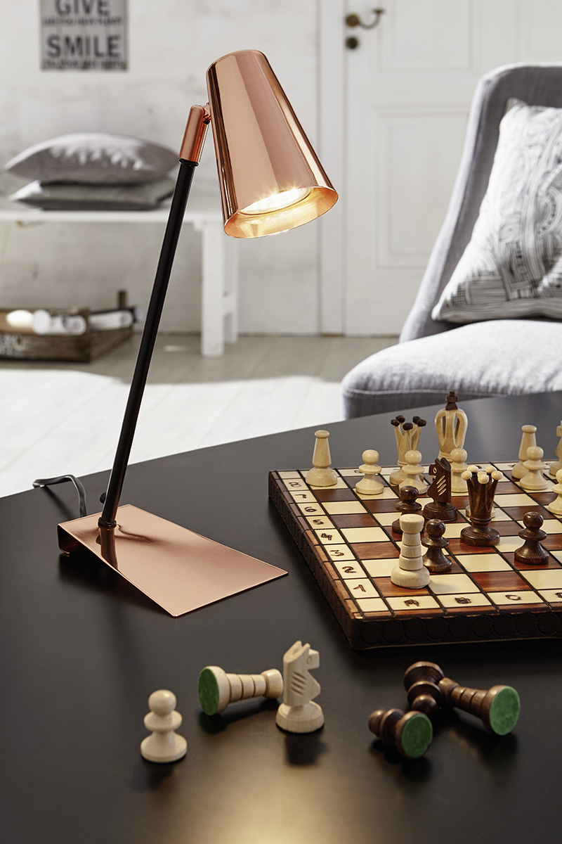 Настольная лампа Eglo Travale 94395