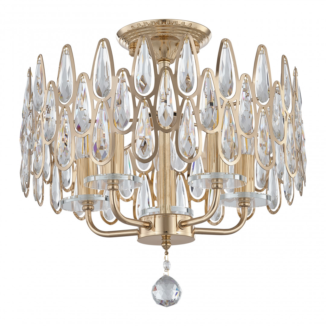 Потолочная люстра Arte Milano Sorrento 372009/5/80/400 GD