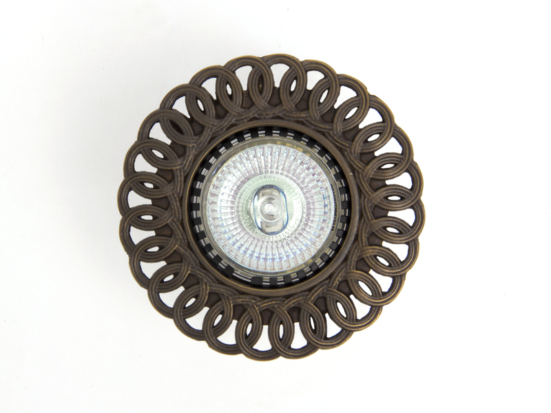 Встраиваемый светильник Abrasax 5011-BR