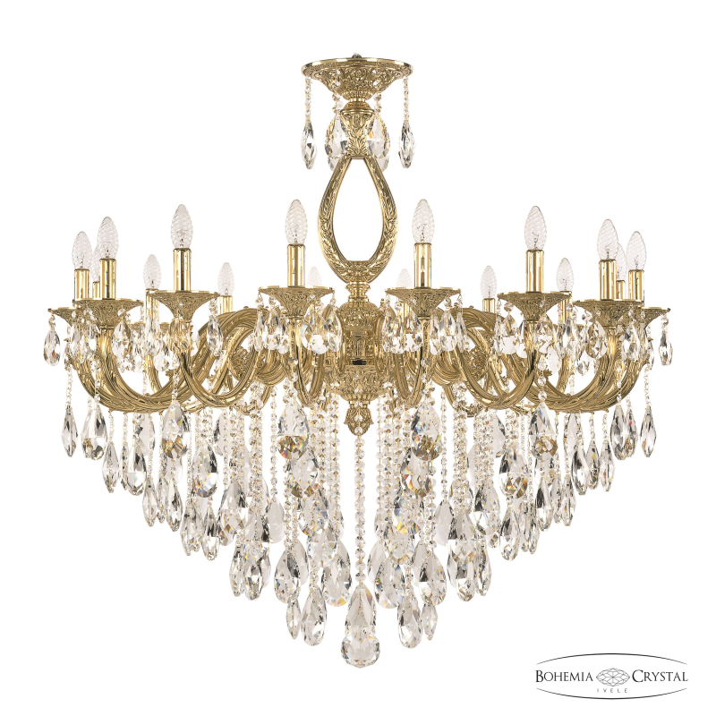 Подвесная люстра Bohemia Ivele Crystal Florence 71301/16/360 B G