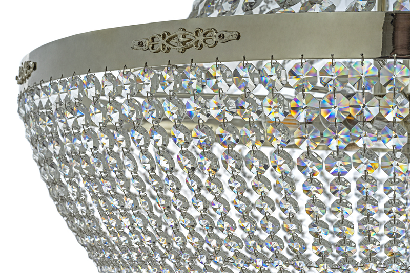 Подвесная люстра Dio DArte Elite Lodi E 1.5.80.100 S