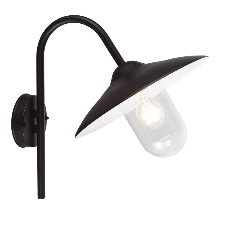 Уличный настенный светильник Brilliant Roger 41181/06