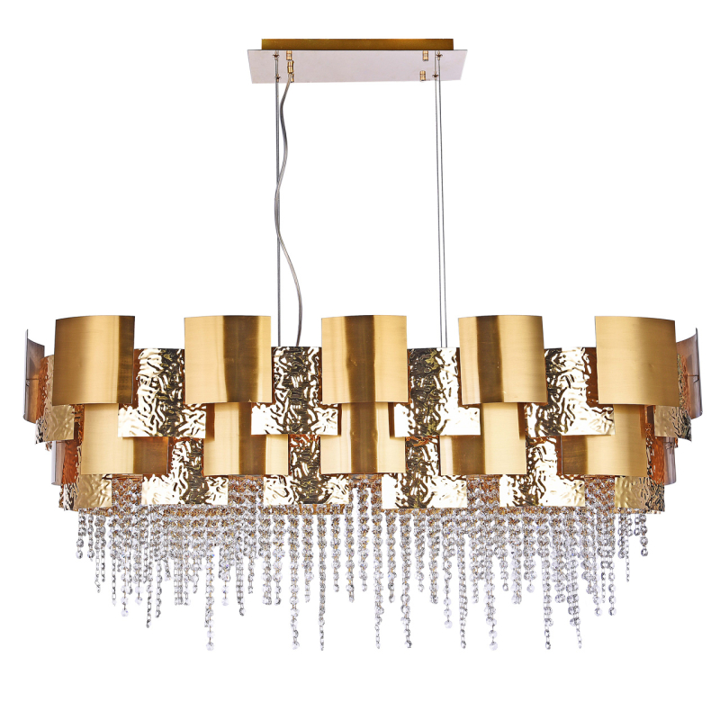 Подвесная люстра Chiaro Кармен 394012026