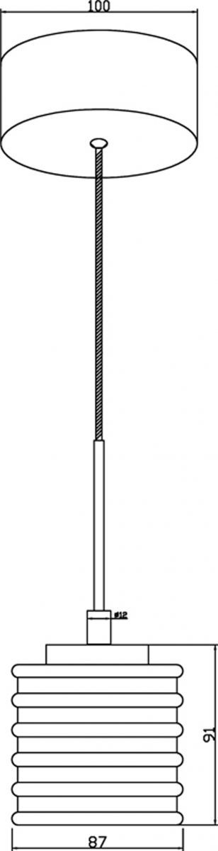 Подвесной светильник Deko-Light Lucy 342061