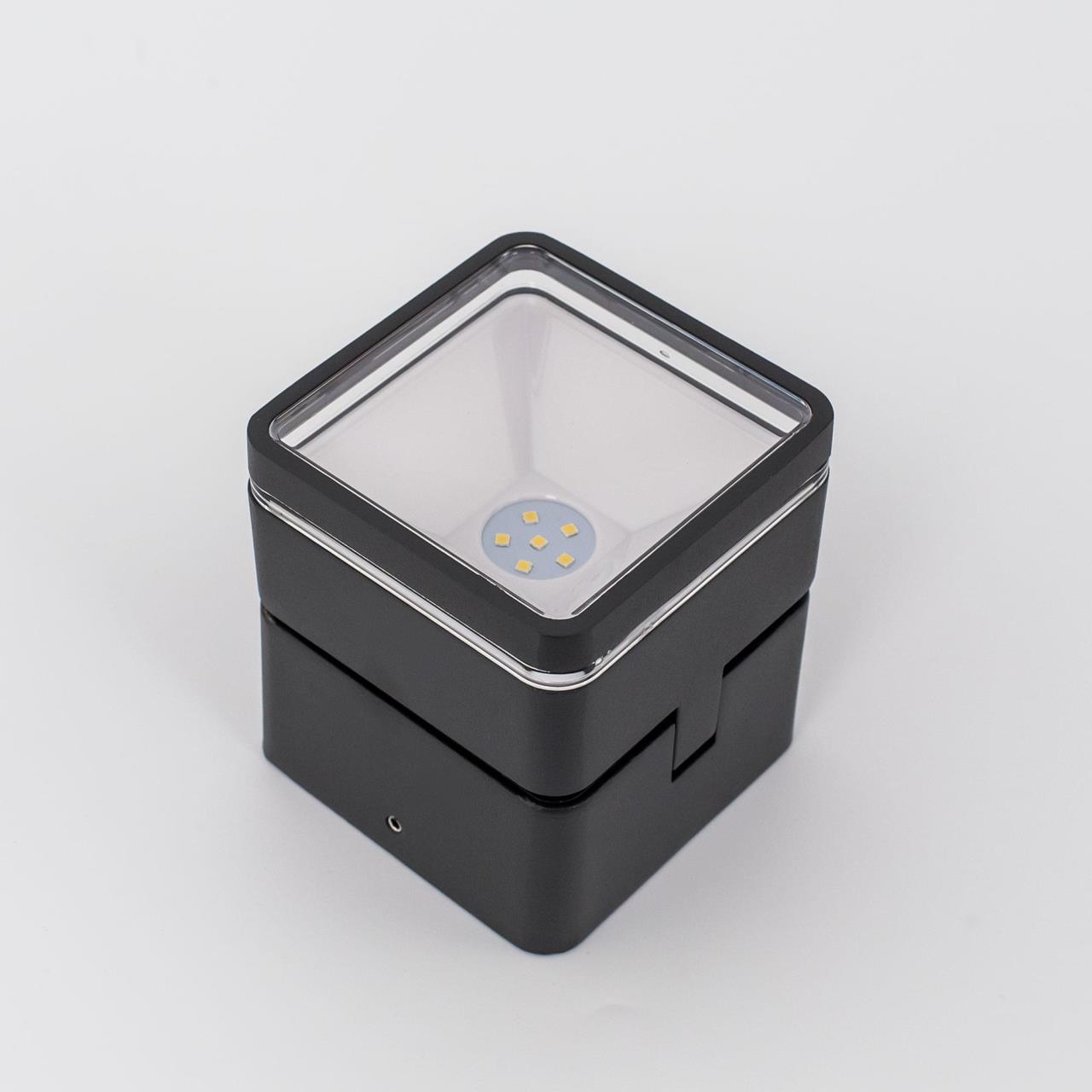 Уличный настенный светодиодный светильник Citilux CLU0008K в Москве