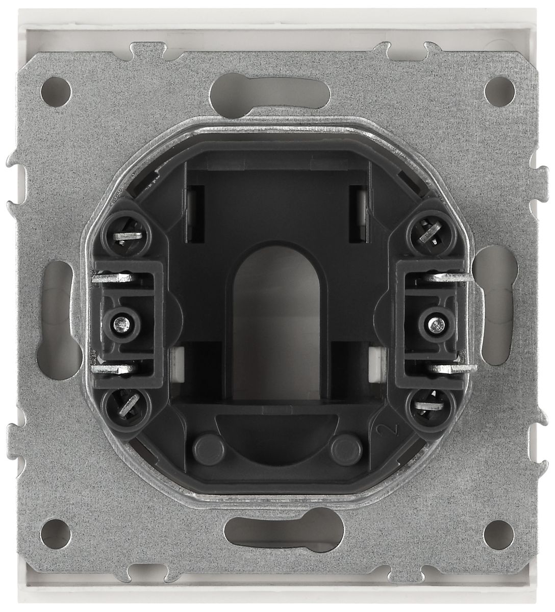 Вывод кабеля ЭРА Arktik 16-6001-01 белый Б0070594