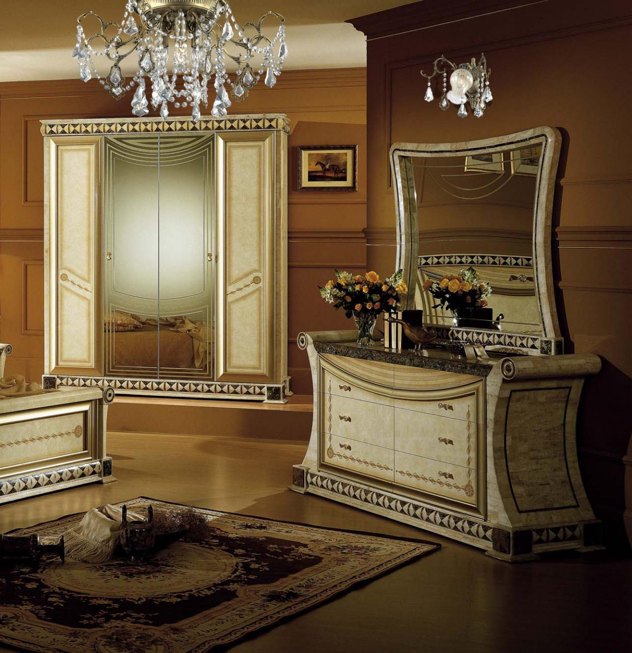 Потолочная люстра Odeon Light Gardia 2879/4C