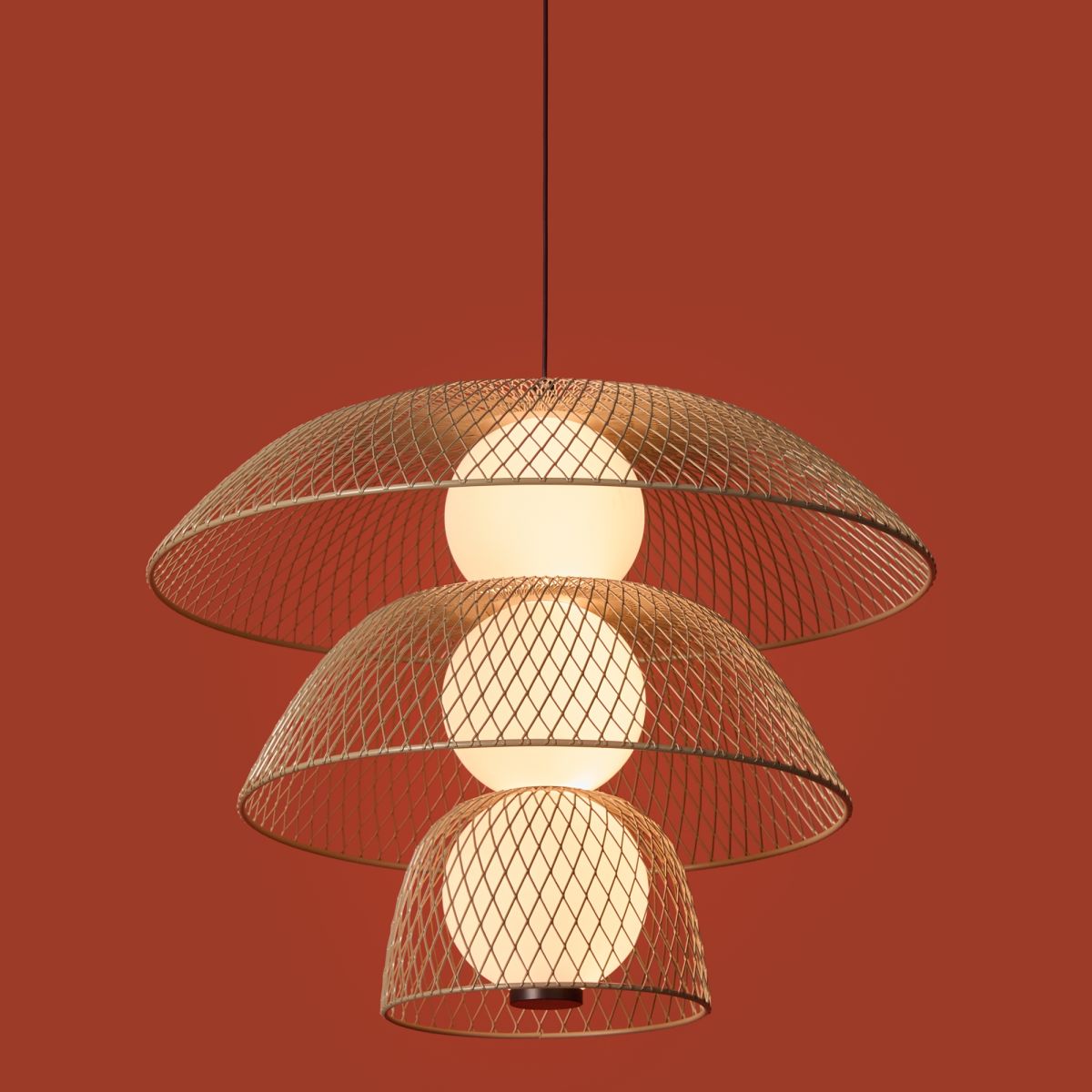 Подвесной светильник Freya Harper FR5545PL-L5BG