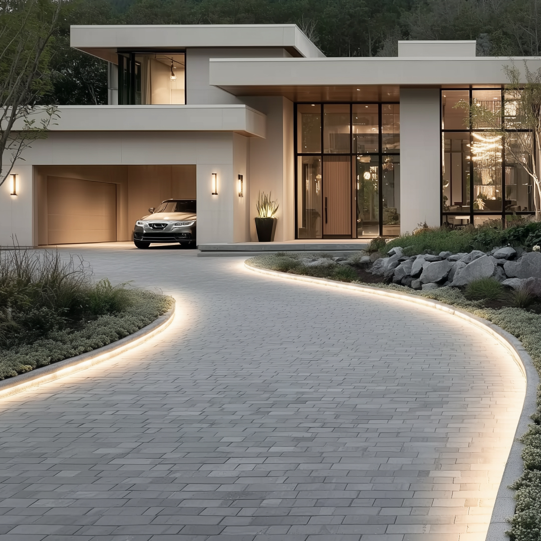 Комплект светодиодной ленты OGM 220В 6Вт/м, 400лм/м, 4000К (д/б),SMD2835, 120д/м, 5м, IP65 SL-66