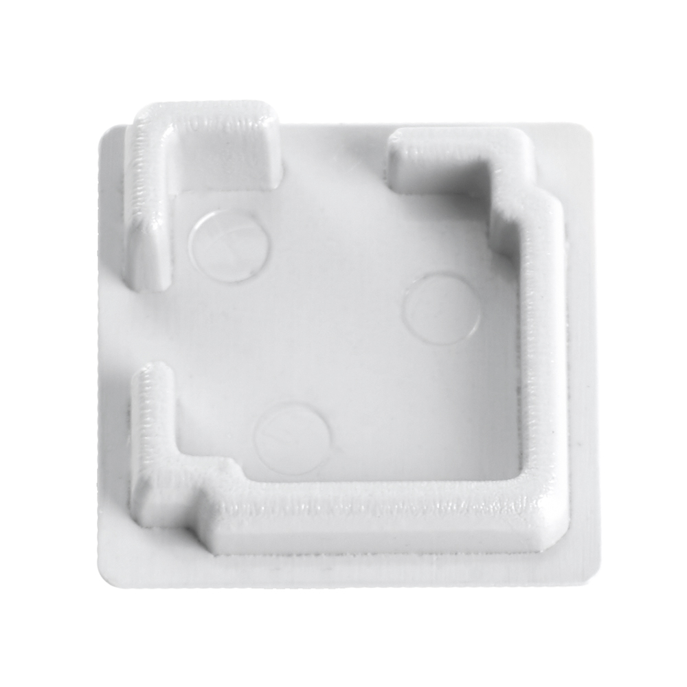 Заглушка без отверстия для профиля CAB281 (комплект 4шт) Feron LD377 48252