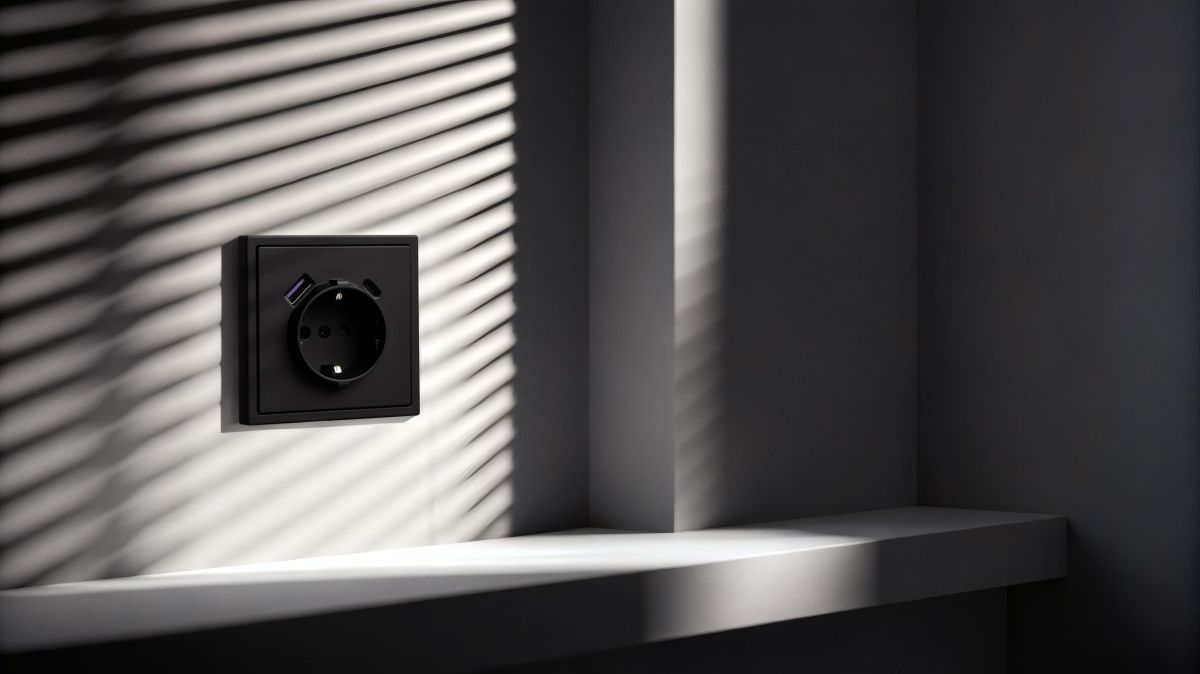 Рамка 4-постовая, черный матовый Kollinger Eclipse EC4BK