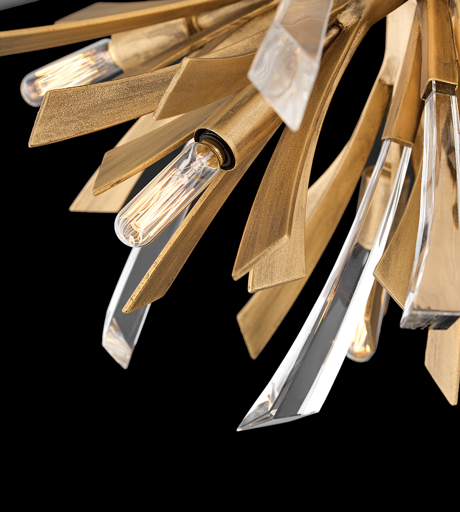 Подвесная люстра Hinkley Vida QN-VIDA-13P-S