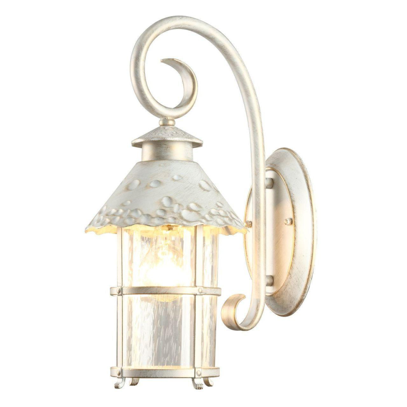 Уличный настенный светильник ретро Arte Lamp Prague A1462AL-1WG