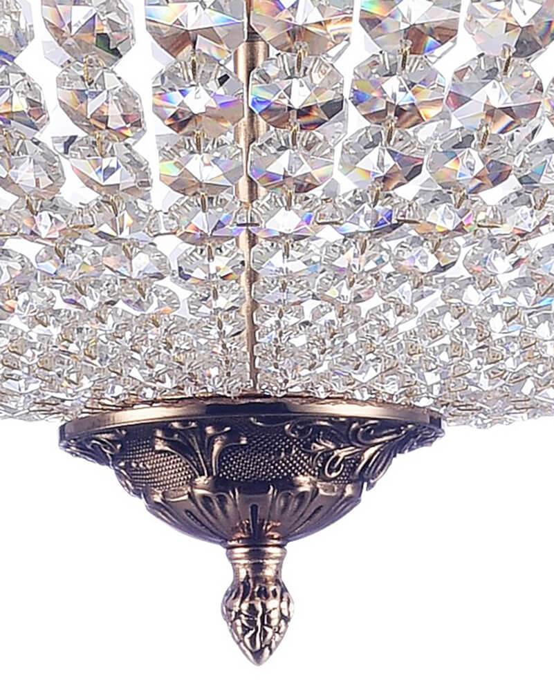 Подвесная люстра Lumien Hall Синни 0023/9H-FGBK