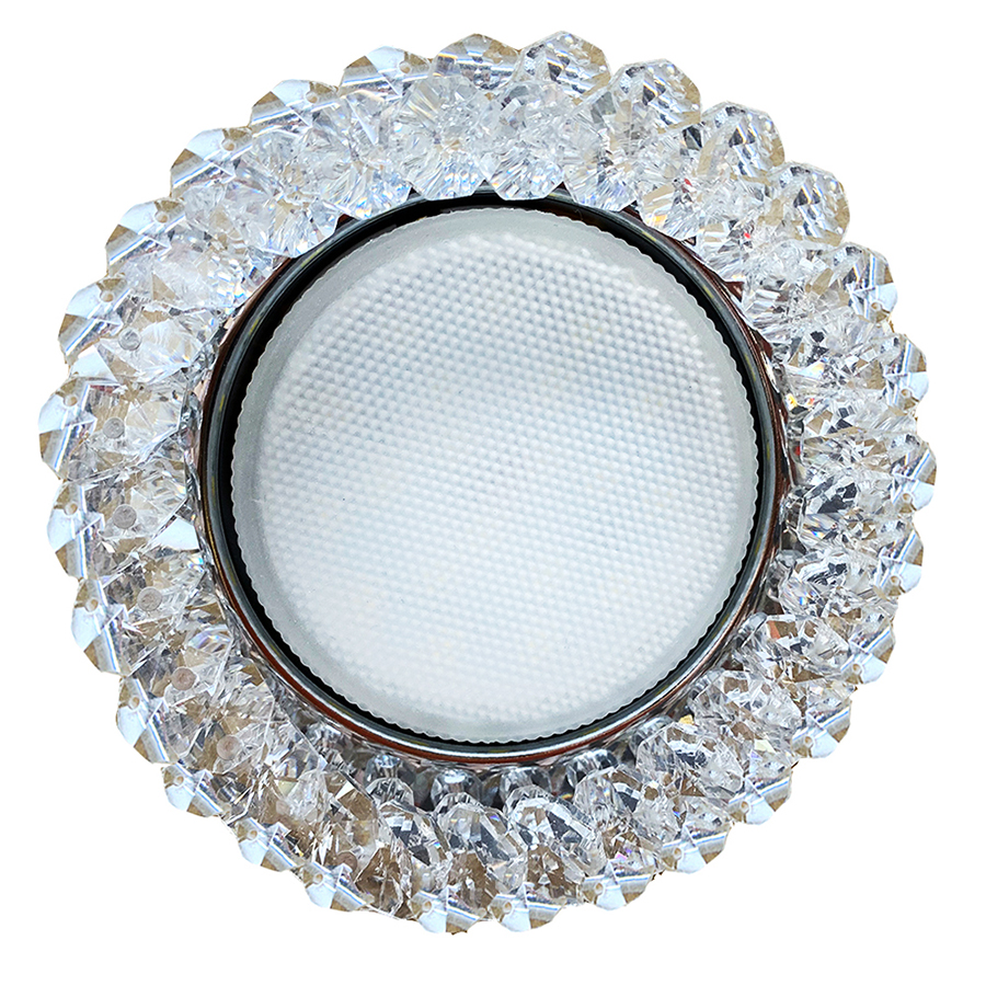 Встраиваемый светильник General GCL-GX53-H38-BL-9 661156