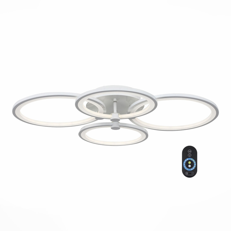 Потолочная светодиодная led люстра ST Luce Twiddle Dimmer SL867.502.04