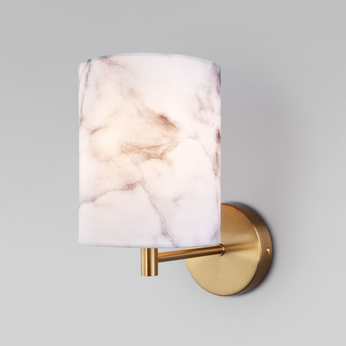 Бра серое Eurosvet Brume 60174/1 латунь a069022