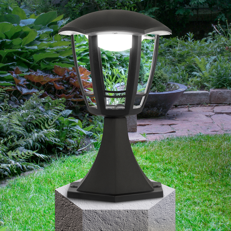 Ландшафтный светильник Эра ДТУ 07-8-003 У1 «Валенсия 1» черный Б0057517