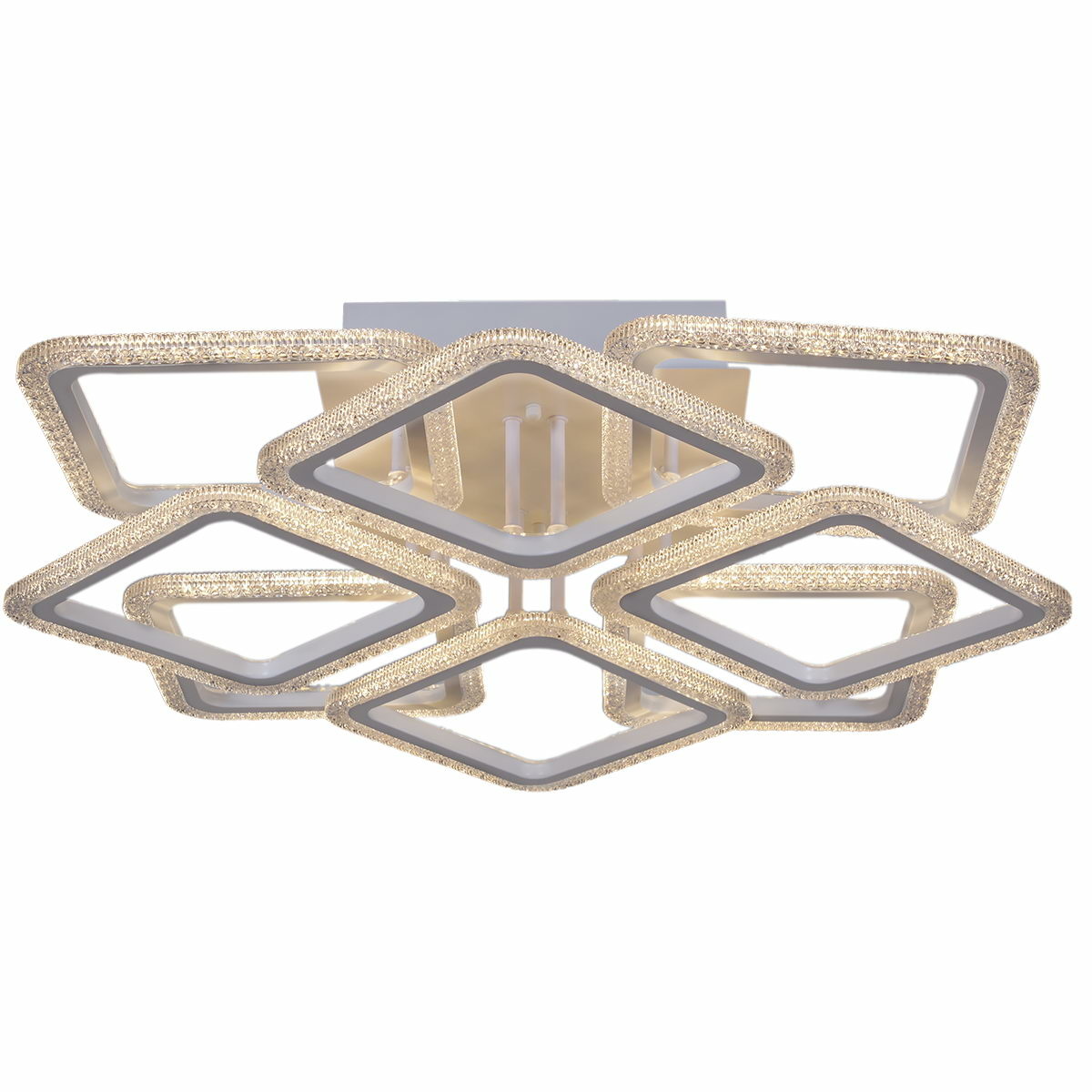 Потолочная люстра Reluce 08428-0.3-4+4C WH