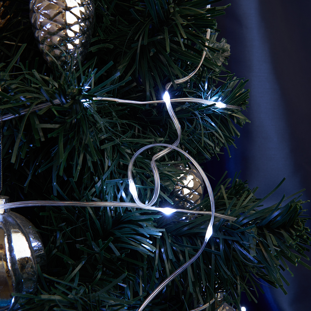 Светодиодная гирлянда линейная Роса Feron CL579 48623