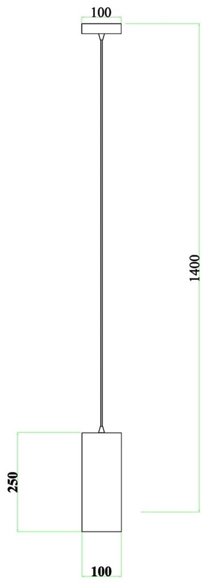 Подвесной светильник Deko-Light Barrel 342049