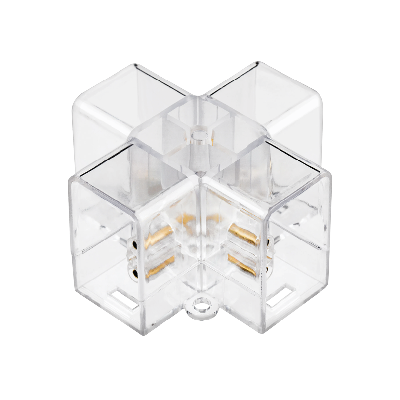 Коннектор X-образный Wolta WTB-WBT-X-01