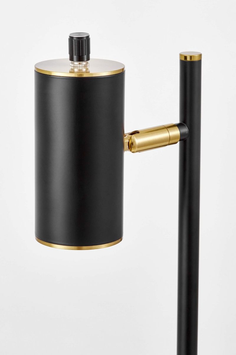 Настольная лампа Lumina Deco LDT 7731-1 BK+MD