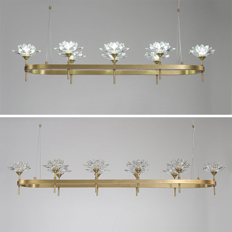 Подвесная люстра ImperiumLoft Lotos 177885-26