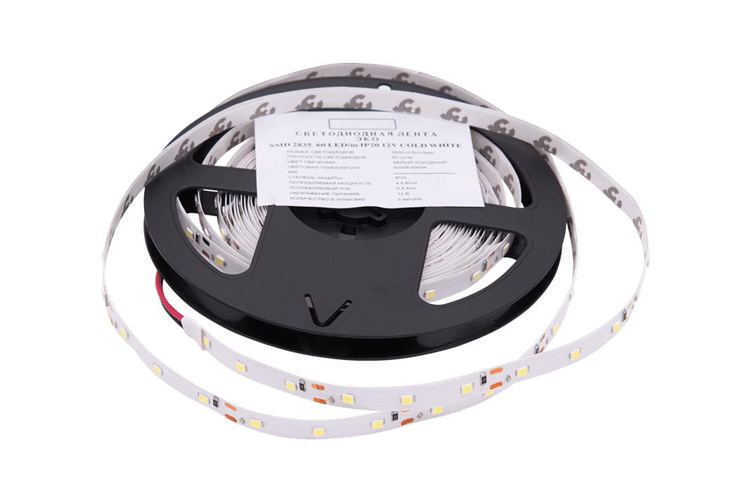 Светодиодная лента SWG ECO-SWG260-12-4.8-W 001693
