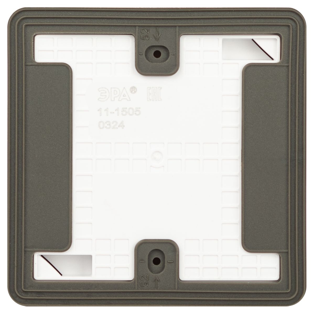 Выключатель двойной с подсветкой Эра Elegance Эксперт 11-1505-01 Б0063282