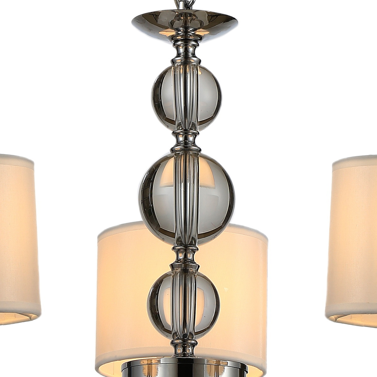 Подвесная люстра трехрожковая Illumico IL5270-3P-27 CR