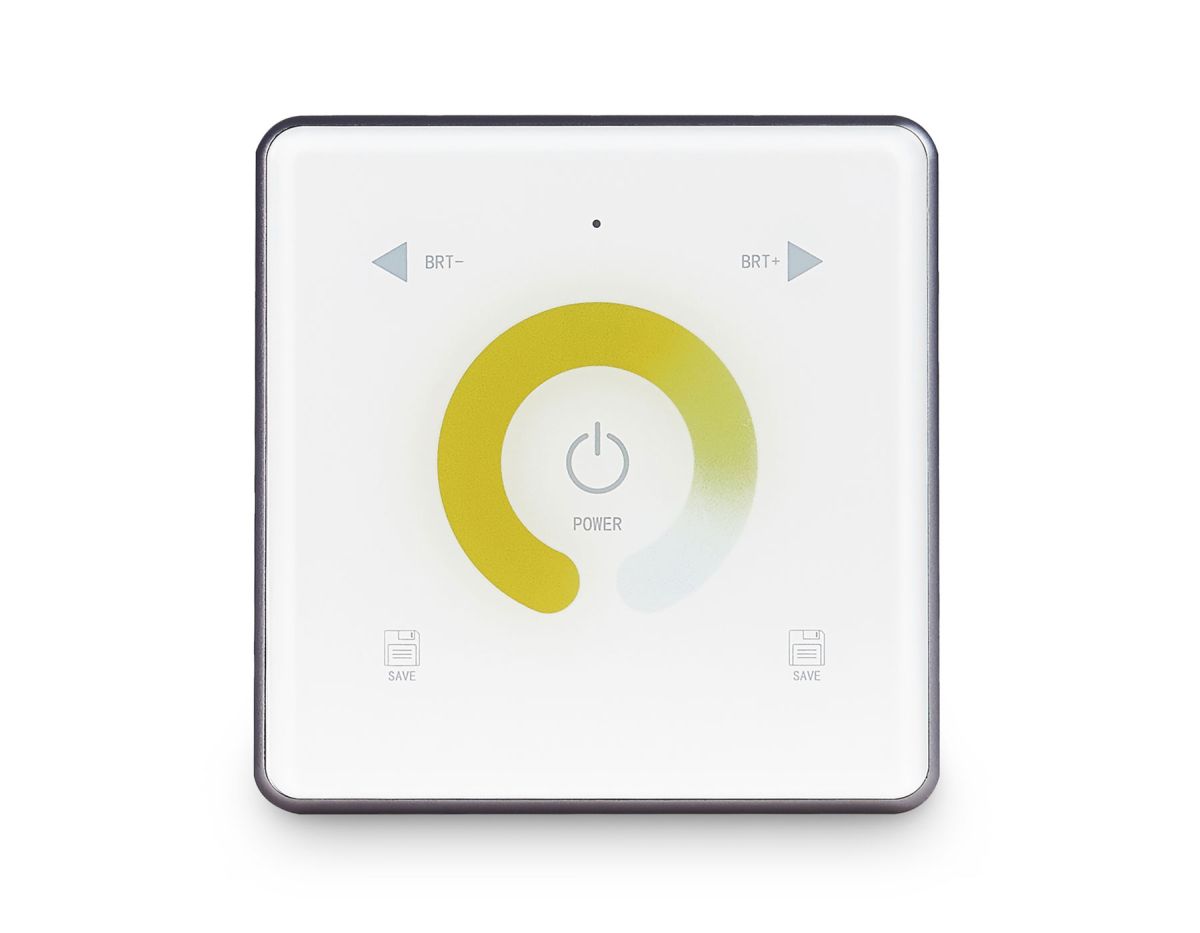 Настенная панель управления светильниками Ambrella Light Track System GL1861