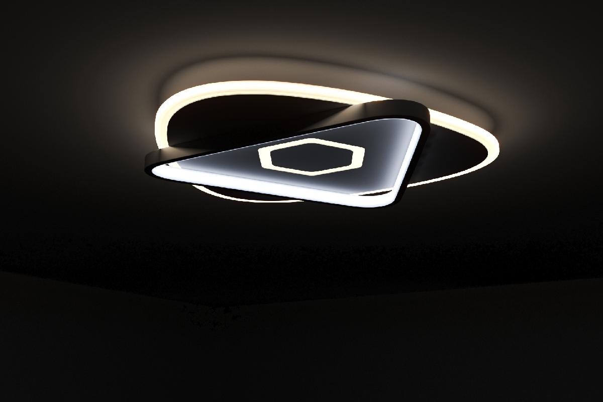 Потолочная люстра Ritter Riflesso 52305 9