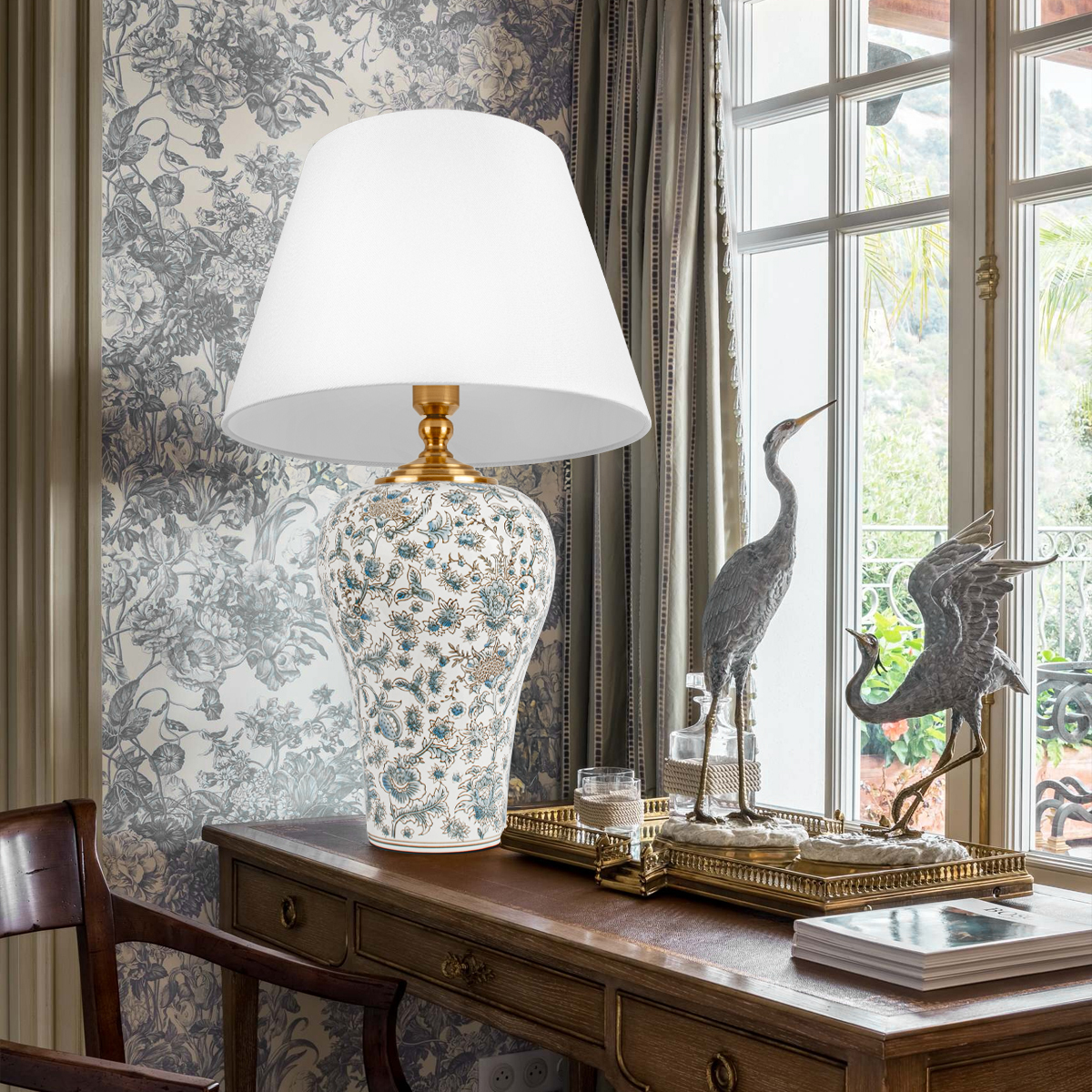 Настольная лампа Loft IT Agapanthus 10385T/D