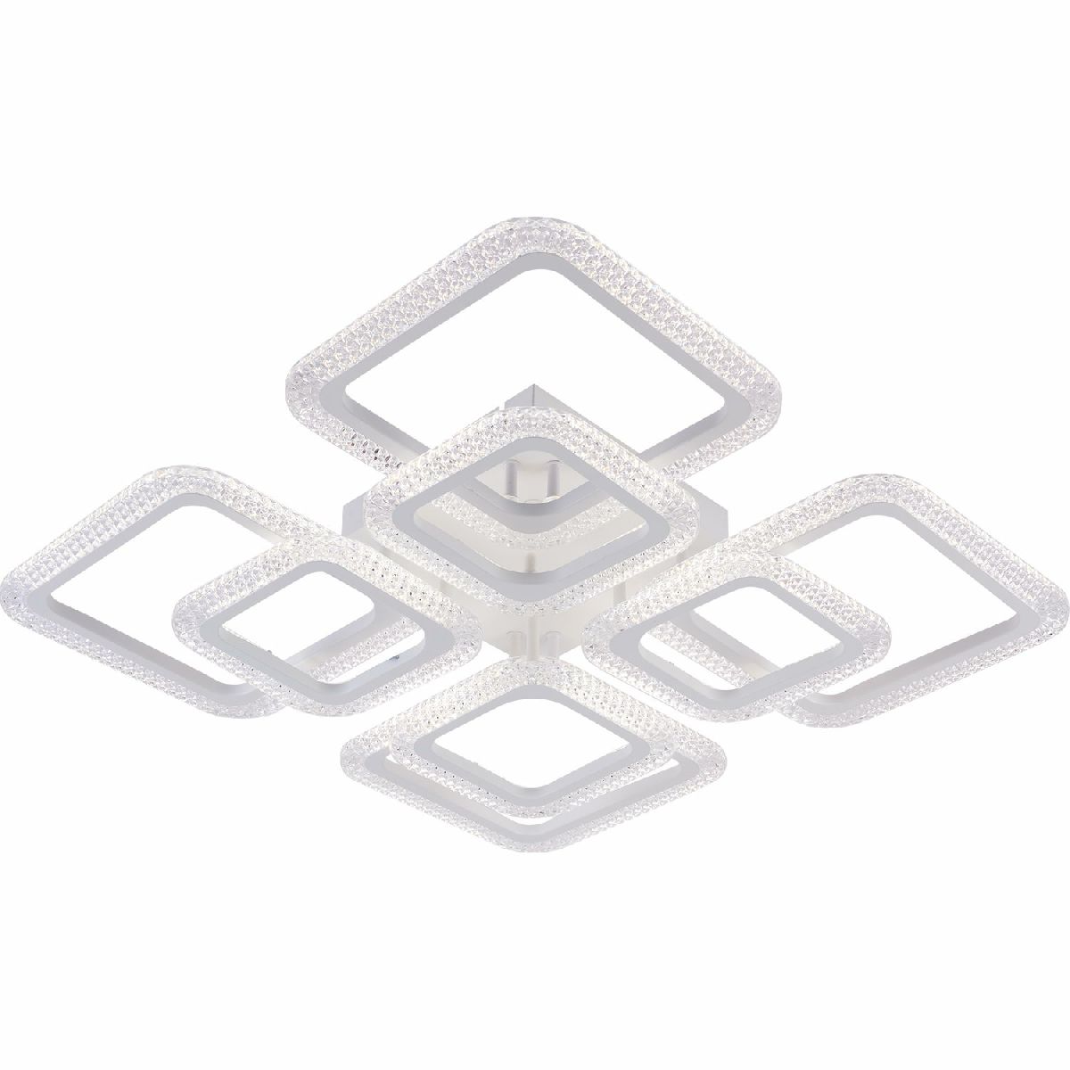 Потолочная люстра Reluce 08491-0.3-4+4B WH