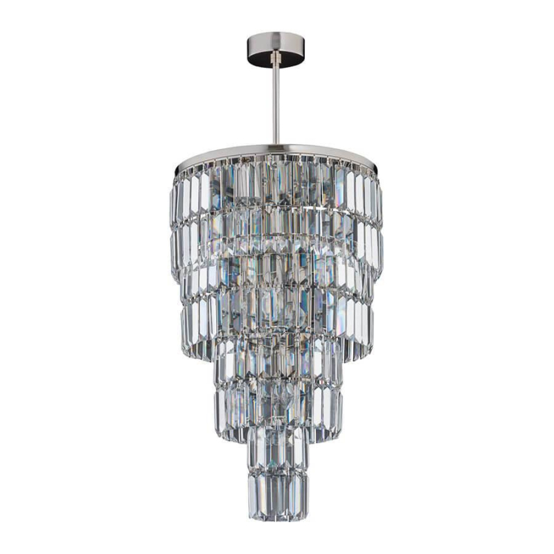 Каскадная люстра Kutek Ellini ELL-ZW-9 (BN) 350