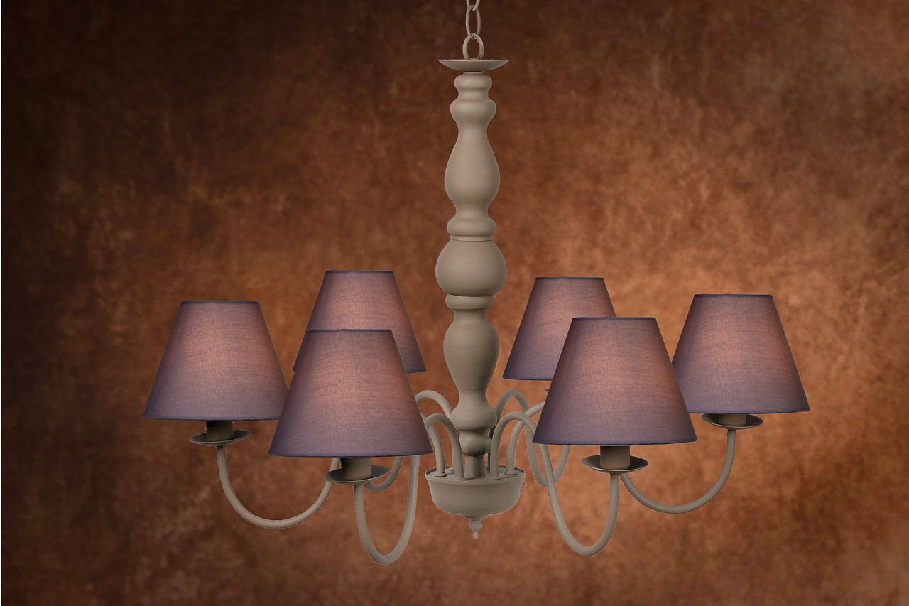 Подвесная люстра Lucide Campagne 31333/06/41