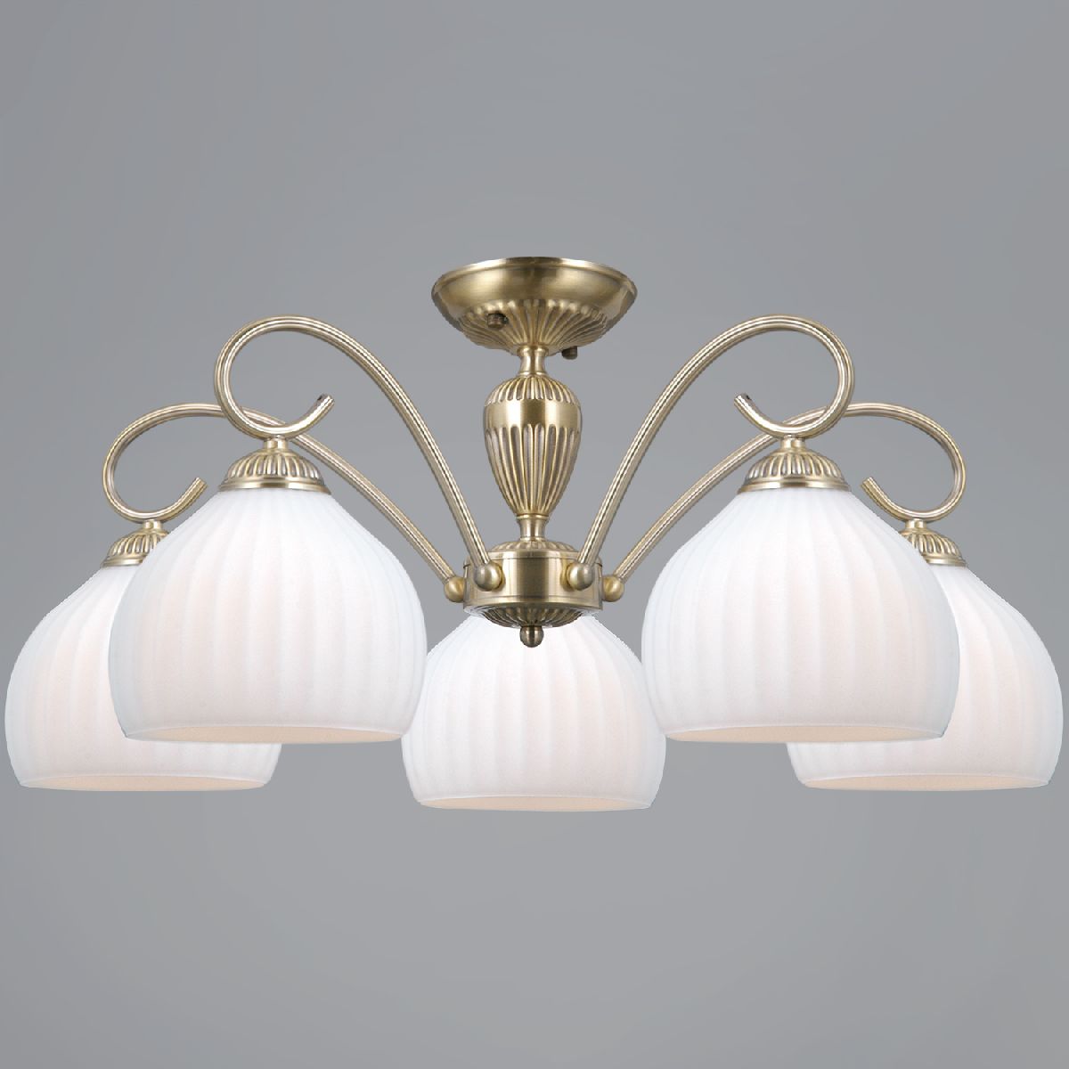 Потолочная люстра Illumico IL0695-5CSQ-24 AB CAPELLA