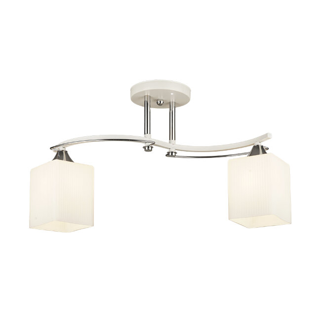 Потолочная люстра Wedo Light Arisa WD3512/2C-WT-CR-WT