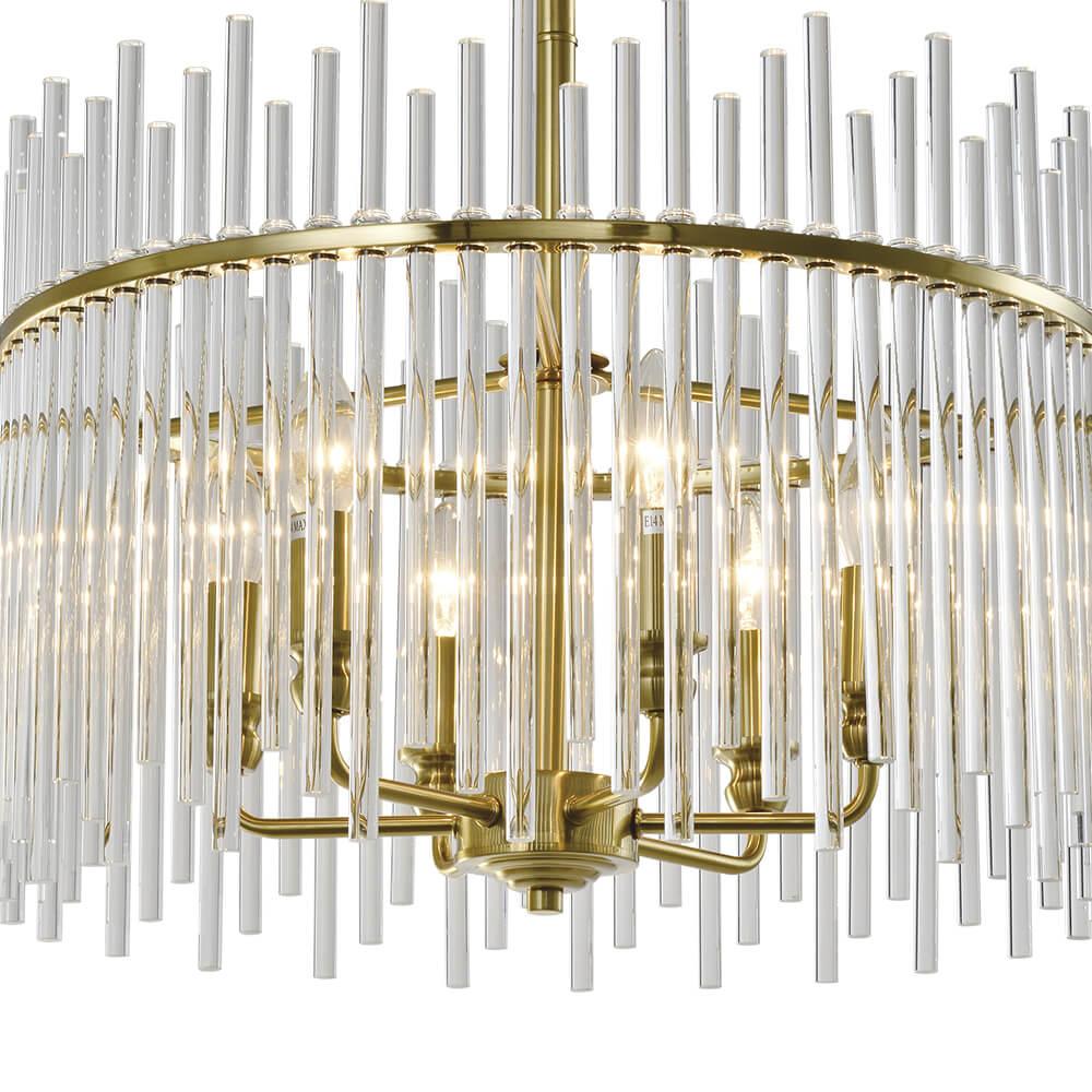 Подвесная люстра Lumien Hall Alte LH3061/6P-CO-CL