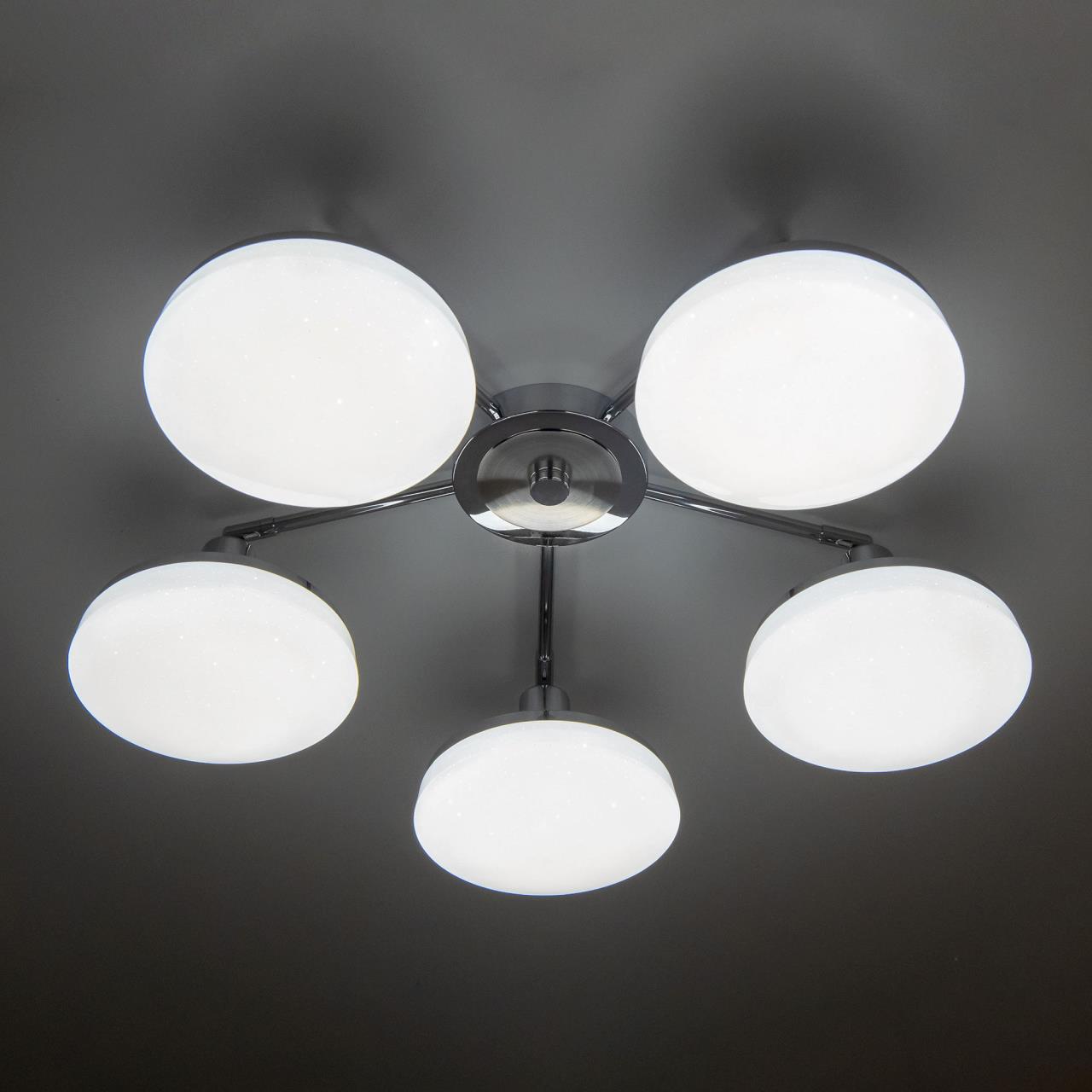 Потолочная светодиодная люстра Citilux Тамбо CL716251Nz в Москве