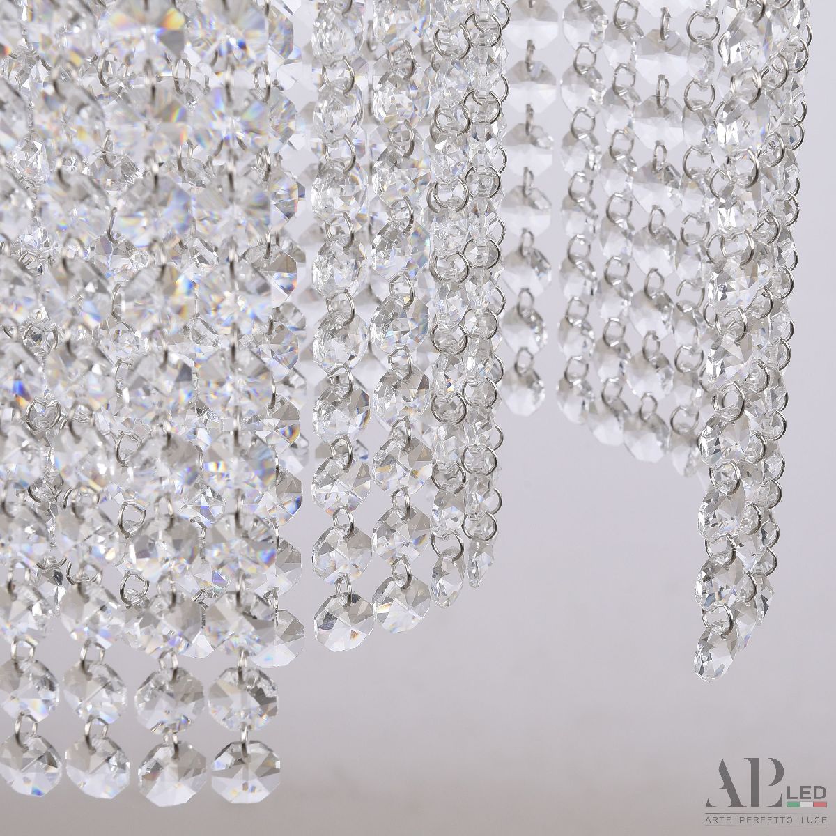 Подвесной светильник Arte Perfetto Luce Sicilia SH01.25.A.LED-DIM.Ni