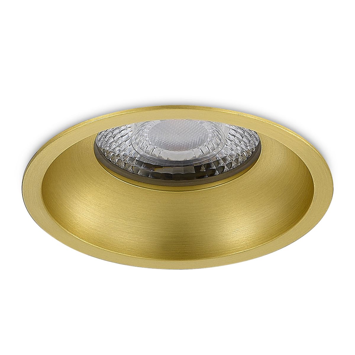 Встраиваемый светильник Donolux Crater DL20761R10W1BrassTriac