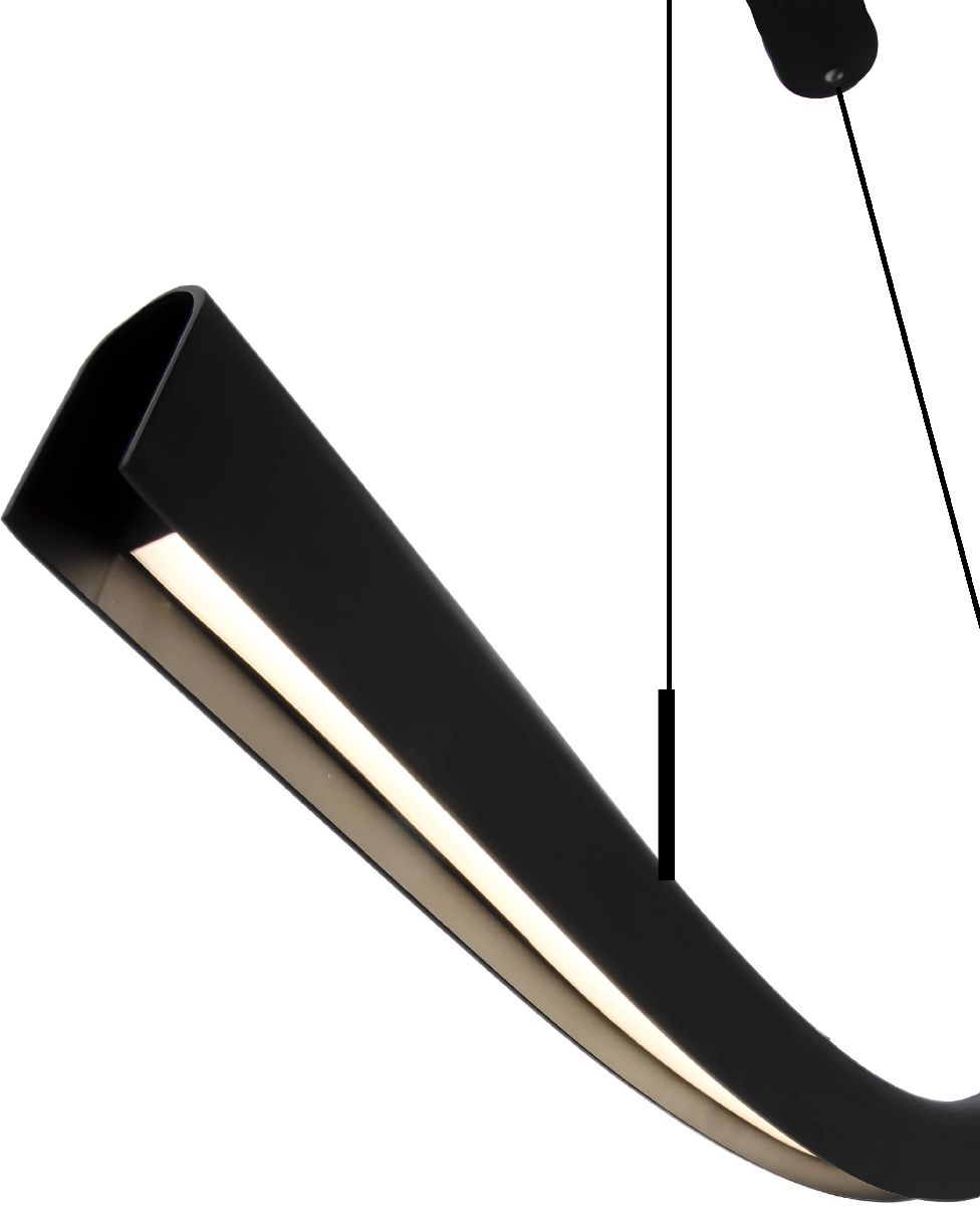 Подвесной светильник Mizi'en Slim MZ31505-1500A-black