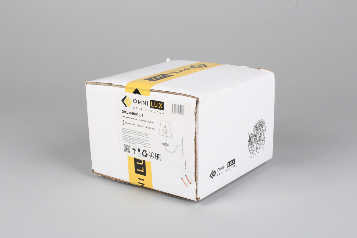 Бра Omnilux OML-84901-01
