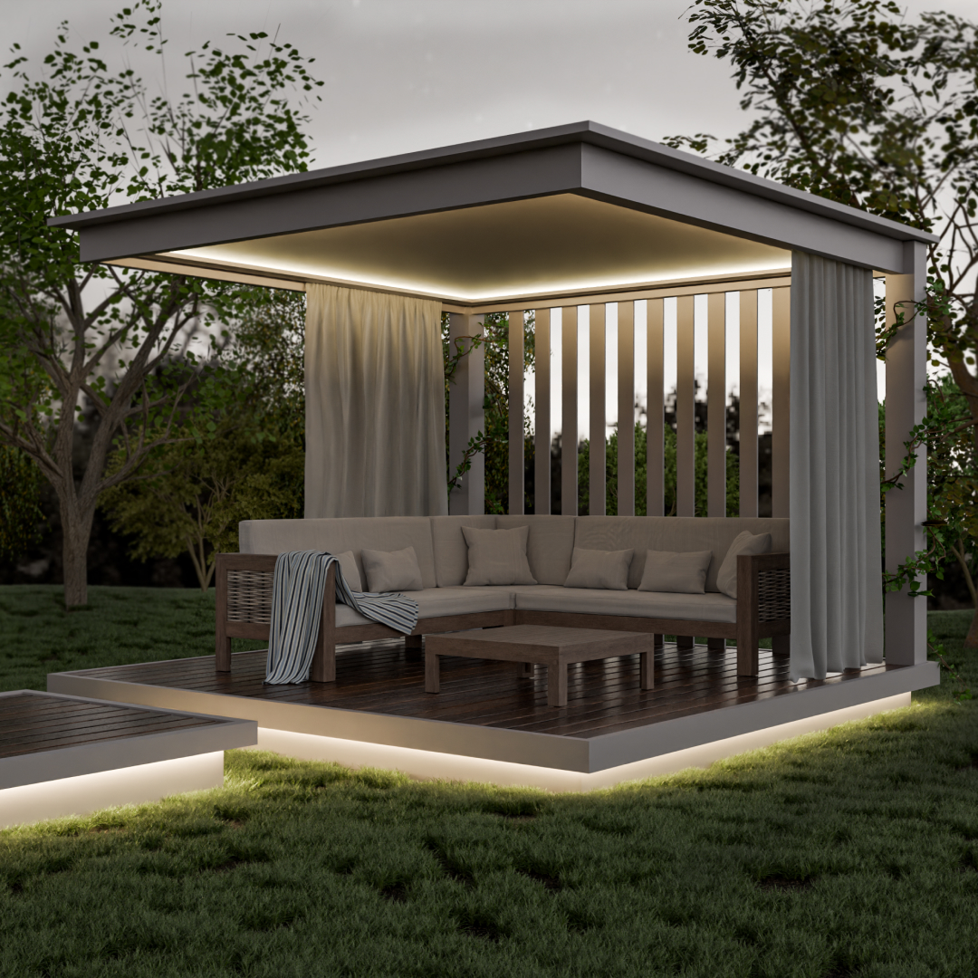 Светодиодная лента Apeyron 220В COB 9Вт/м 3000К 50м IP65 10-110