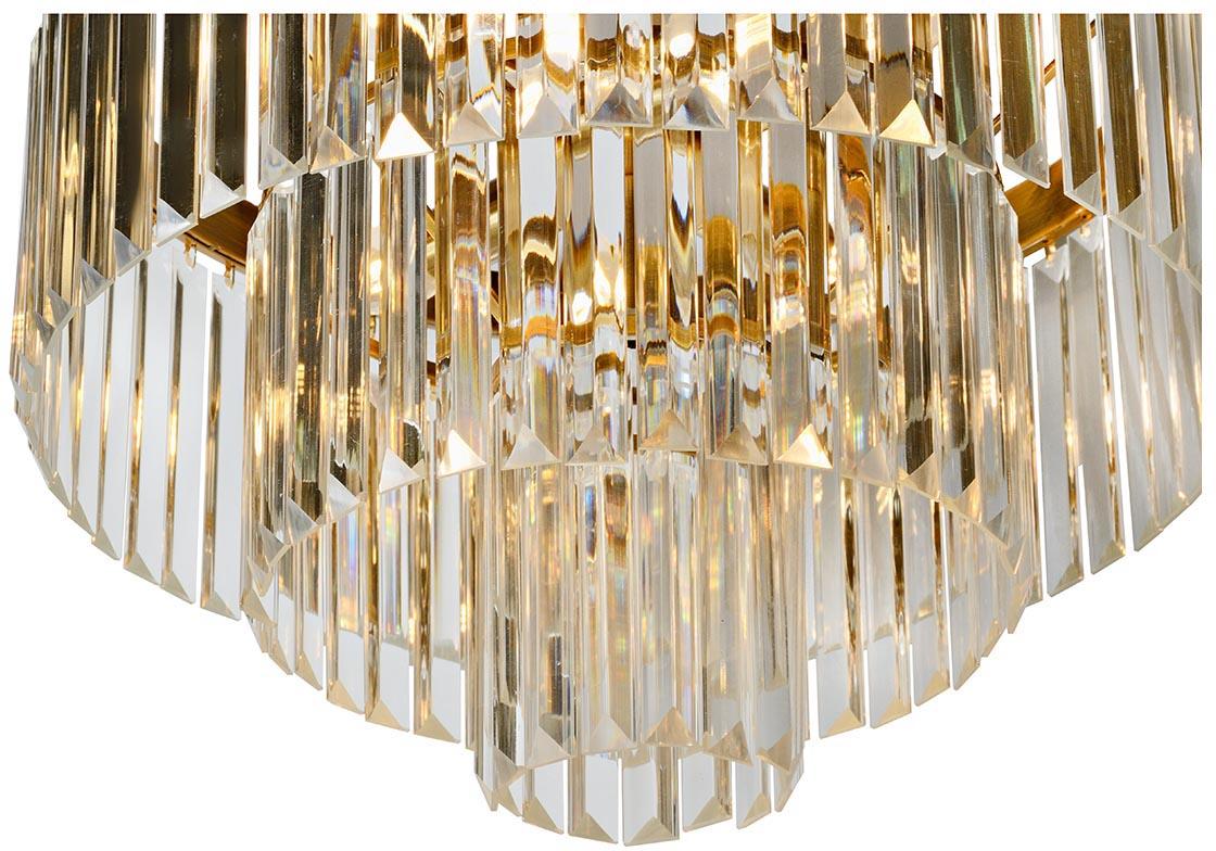 Подвесная люстра iLamp Triumph 8945-4+1 GLD