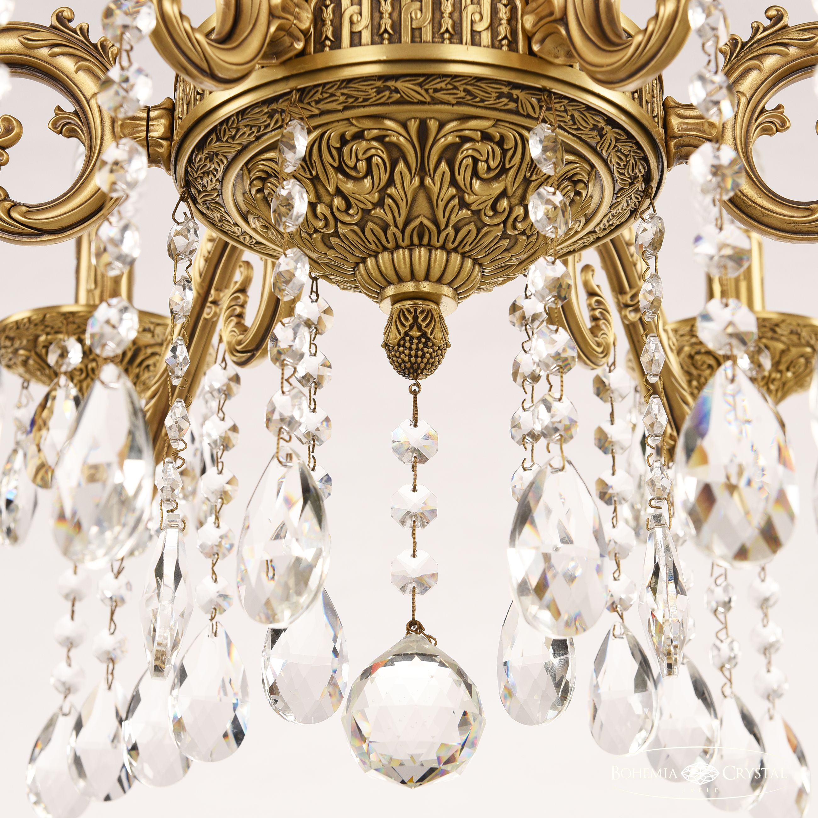 Подвесная люстра Bohemia Ivele Crystal Florence 71102/6/210 A FP