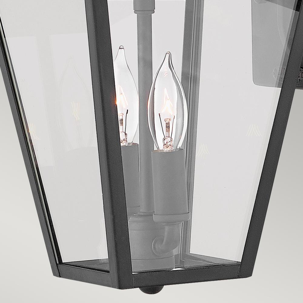 Уличный настенный светильник Hinkley Alford place QN-ALFORD-PLACE2-S-MB